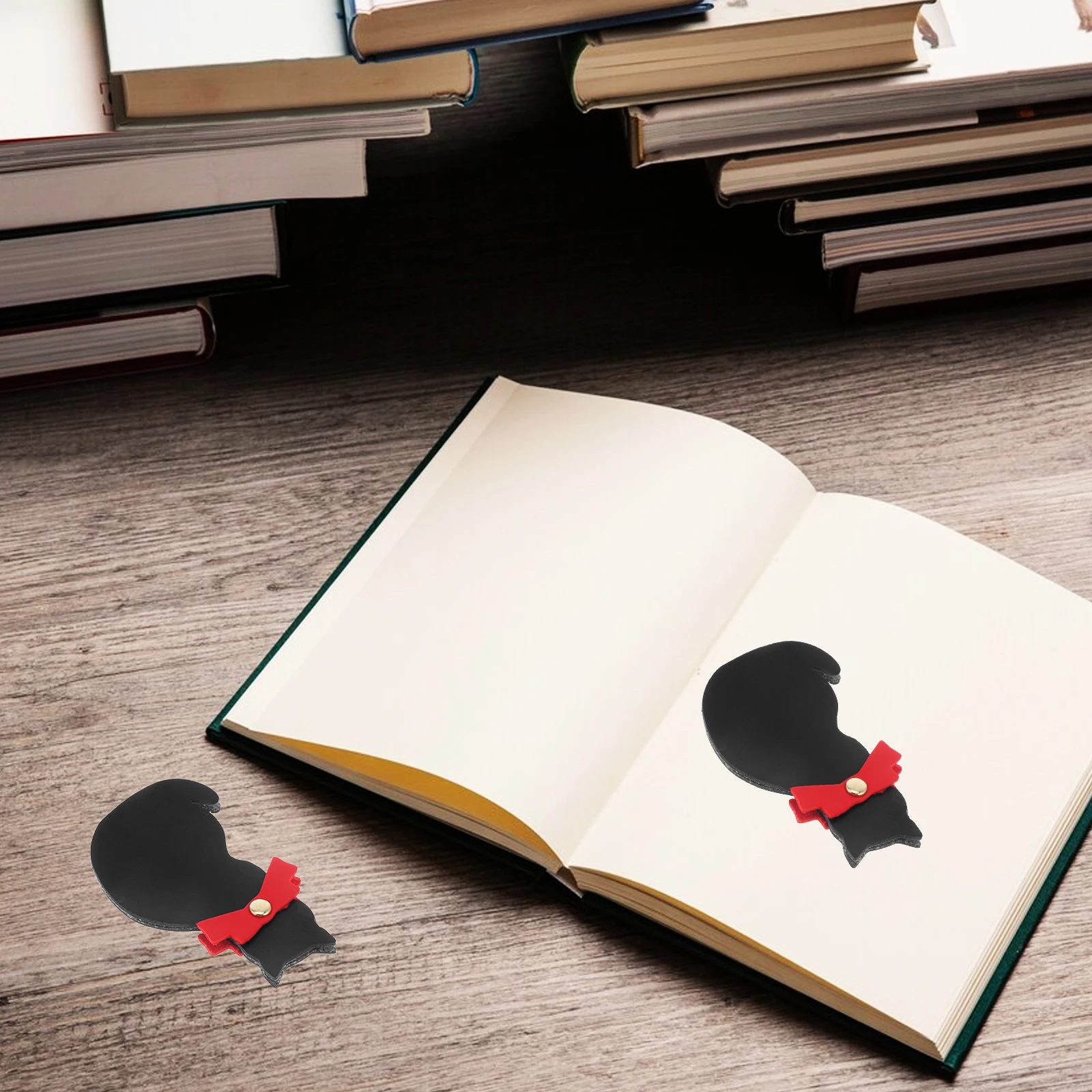 

3 Pcs The Cat Bookmark Student Decor Cute Stationary Cool Unique Bookmarks
