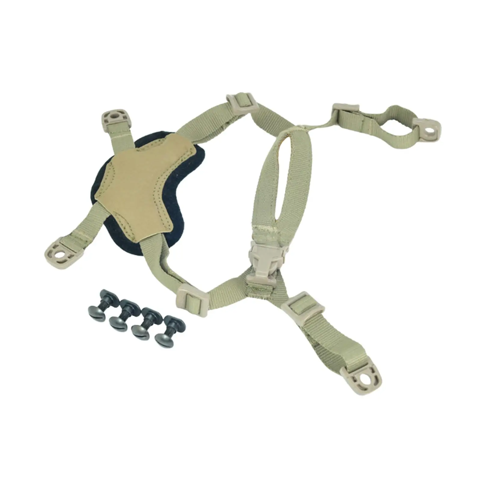 

General Suspension System Chin Strap System Accessory x Nape