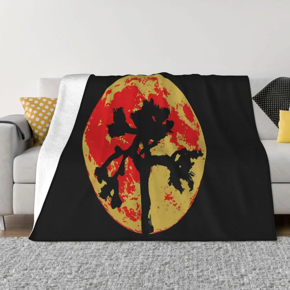 

U2 Japan 3 Moon Tokyo City Tour Navy U2 Japan 4 In Red Steampunk Men New Design Music Vintage Mens Autumn Rock Throw Blanket