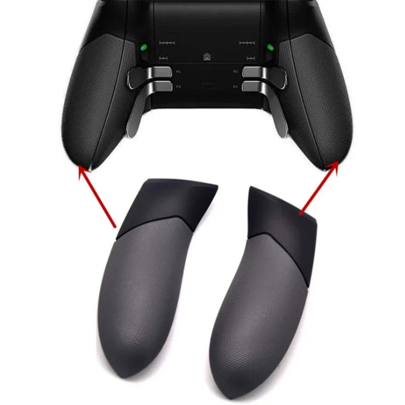 

Controller Rubber Grip Rear Handles for Xbox One Elite Controller Grip Both Right&left Protect Case for Xbox One Elite