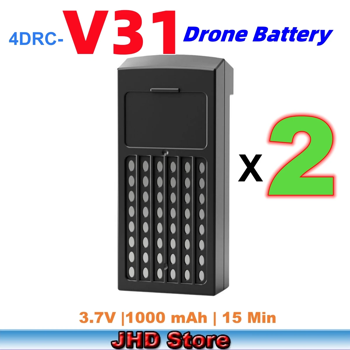 بطارية JHD لطائرات التحكم عن بعد ، بطارية طائرة ، طائرة بدون طيار أصلية ، 4D-V31 ، 4D-V31 ، طائرة بدون طيار ، وطائرة بدون طيار ،