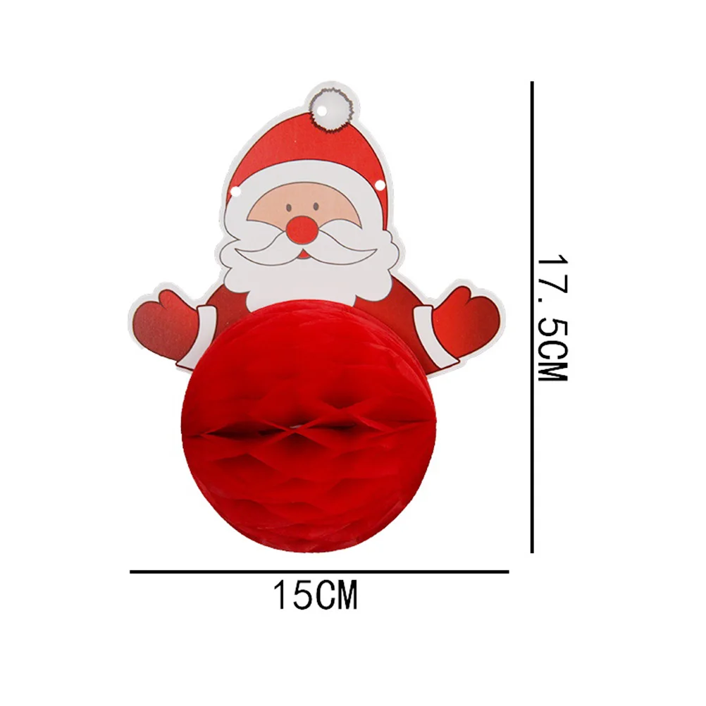 

Christmas Honeycomb Banner Party Decoration Theme Latte Funny Creative Banners For Christmas Stylish Holiday nament