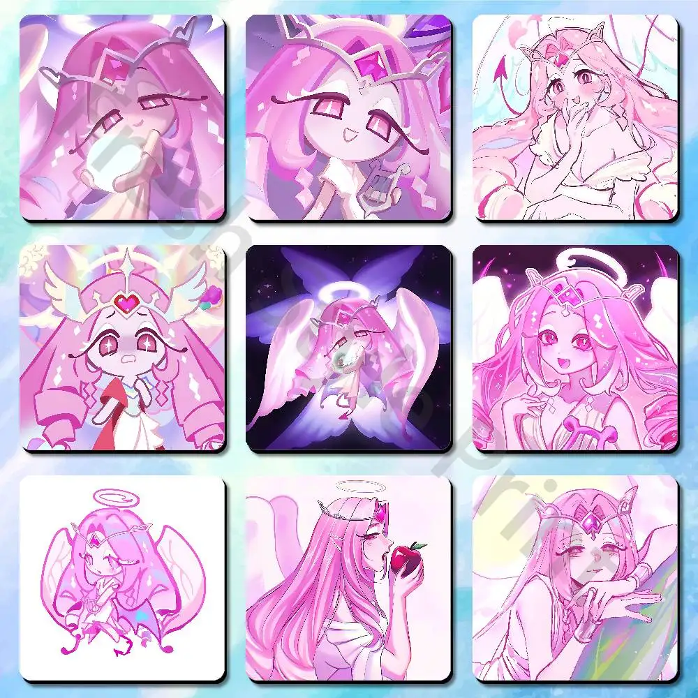 

Run Kingdom Eternal Sugar C-Cookie Fridge Freezer Refrigerator Magnets Metal Cabinet Magnetic Sticker Cover Home