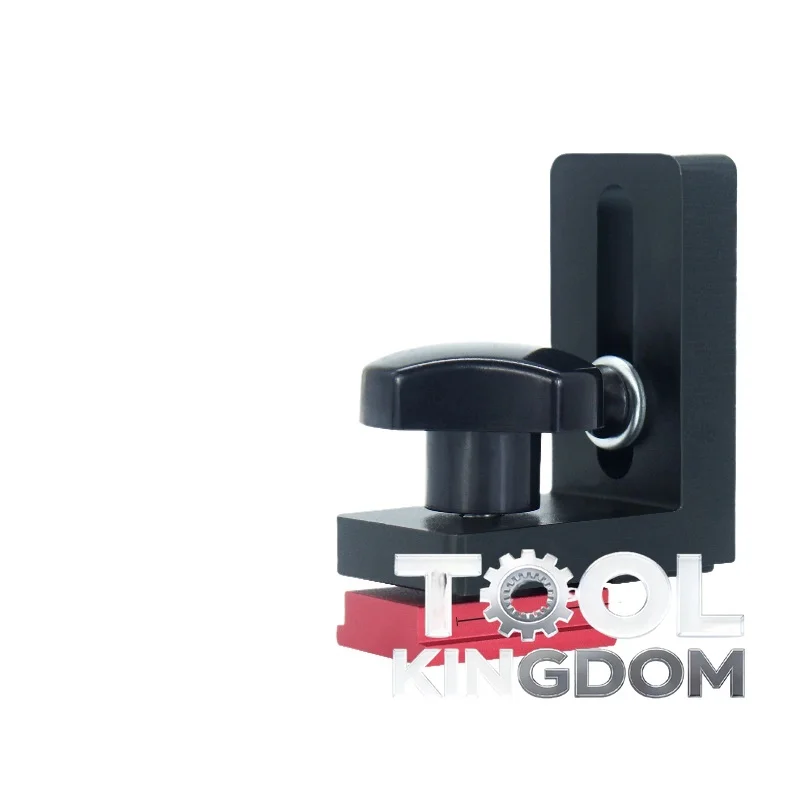 

Регулируемый ограничитель-фиксатор для настольной пилы по дереву с тонкой настройкой и регулировкой положения