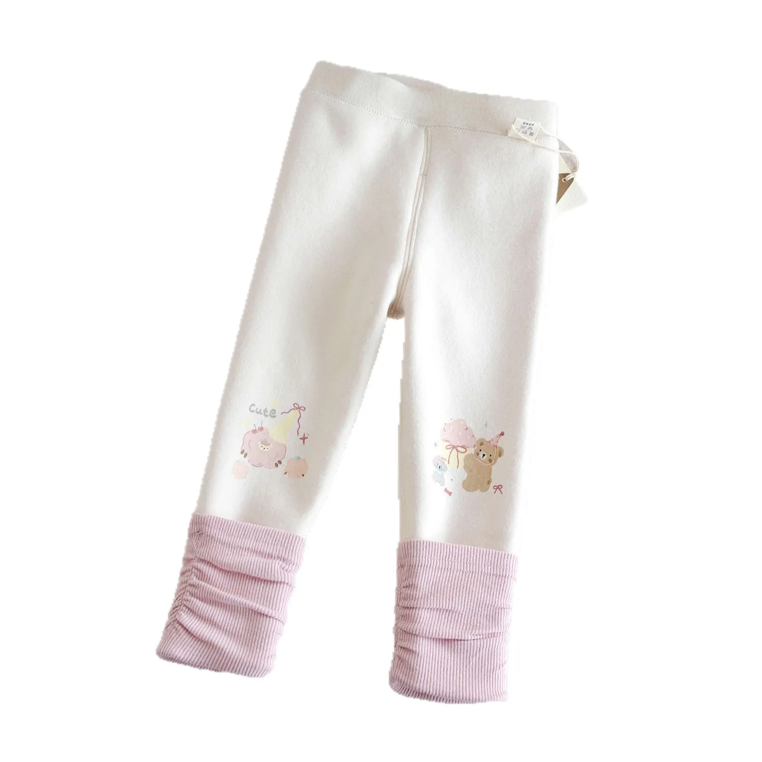 الخريف الشتاء 1-6Y الفتيات طماق تقسم الكرتون الجاكار الرضع بابيس الفتيات قيعان الحلو مرونة الخصر الاطفال الفتيات الصغيرات بانت