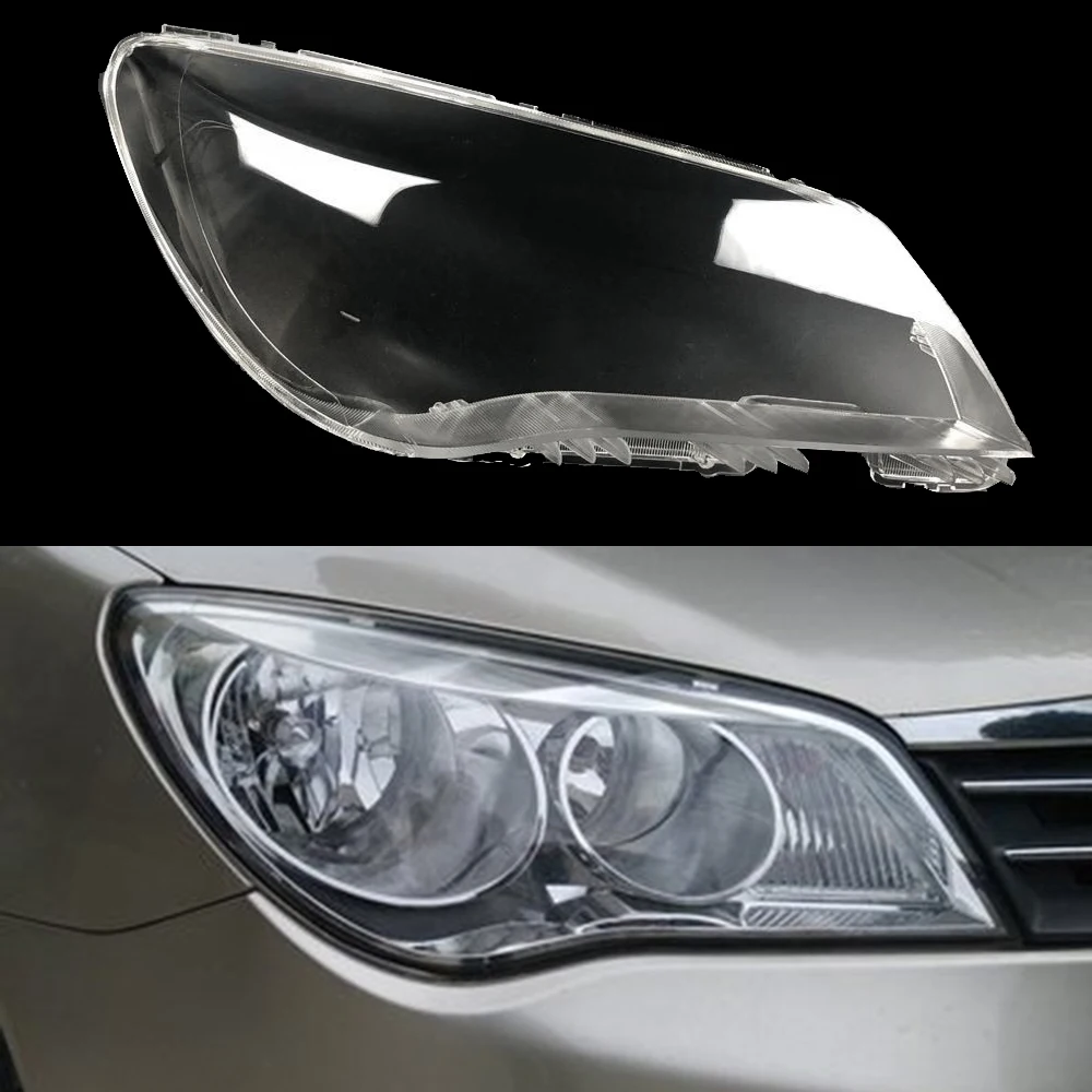 

Car Front Headlight Lens Cover Lampshade Glass Lampcover Caps Headlamp Shell Auto Head Lamp Light Case For Roewe 350 2010 -2015