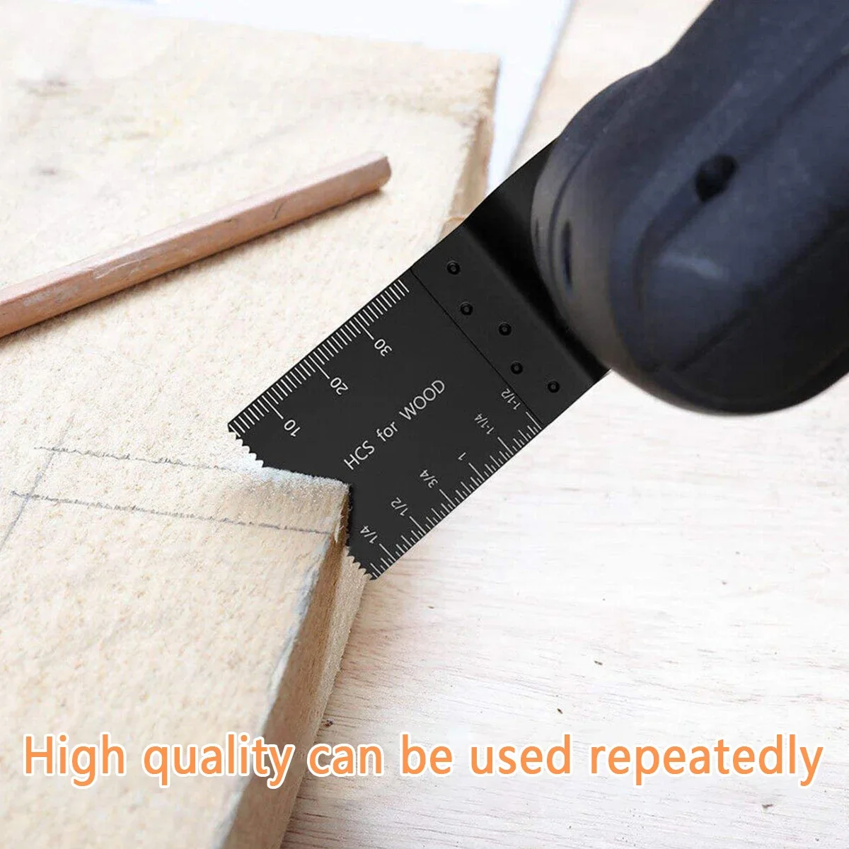 

124/248Pcs Quick-release Oscillating Tool Multi-function tool saw blades Renovator Trimmer blades for Wood Plastic Metal Cutting