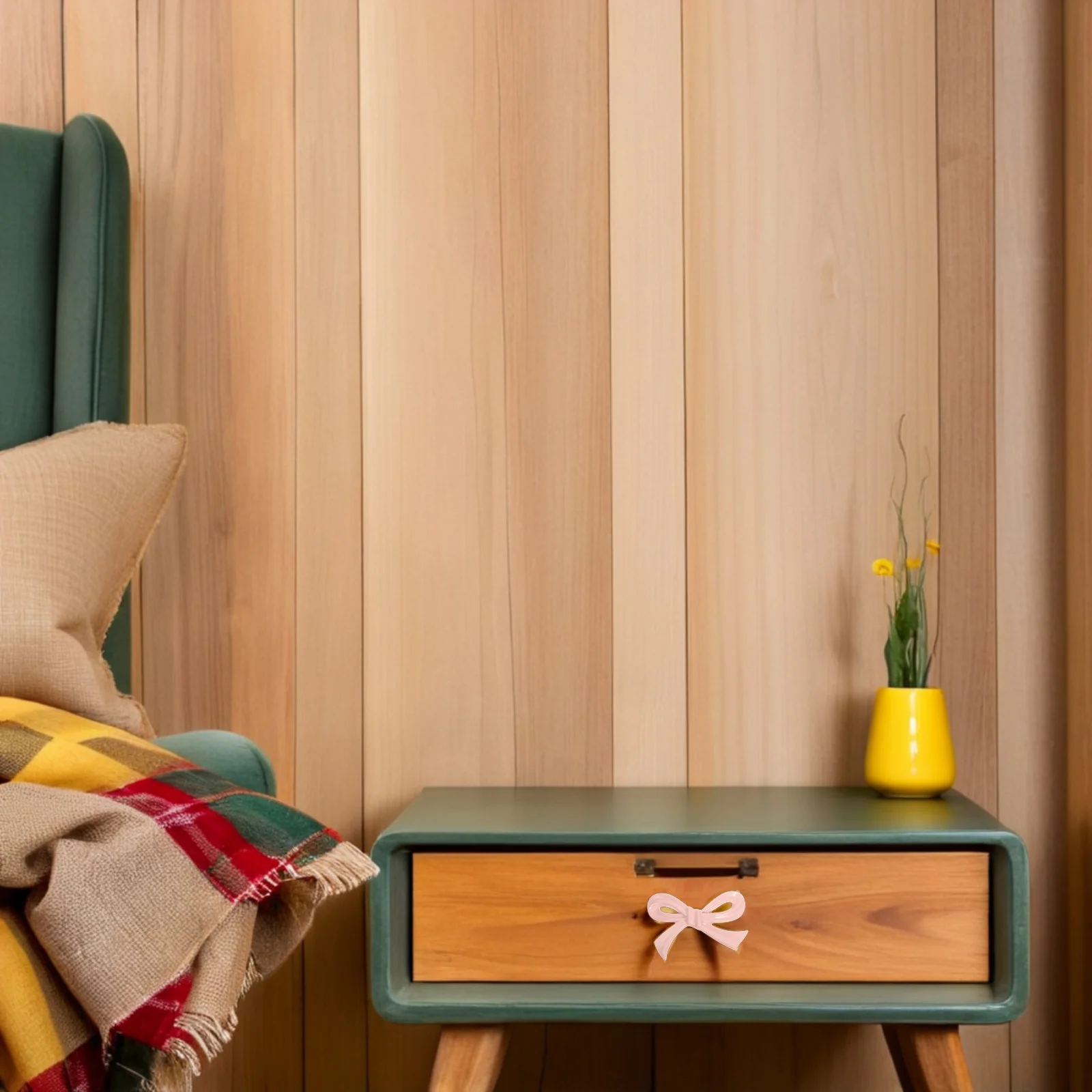 

2Pcs Bow Dresser Knobs Metal Furniture Handles Vintage Drawer Pulls Decorative Cabinet Hardware for Wardrobe Closet Kitchen