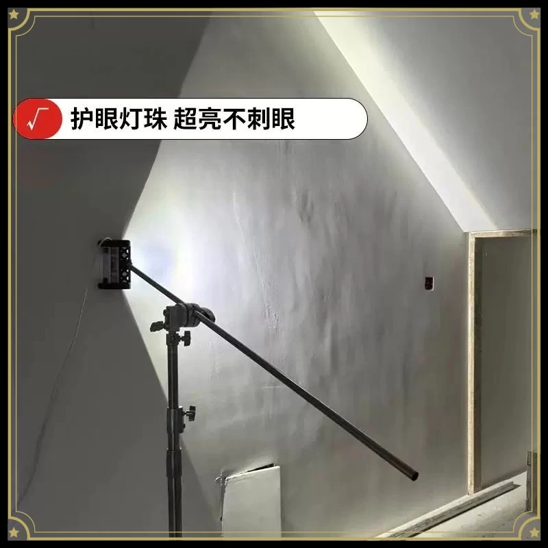 Sanding Lamp LED Lamp Bead Clear Corner Putty Acceptance Yin Angle Wide Angle Decoration Spotlight