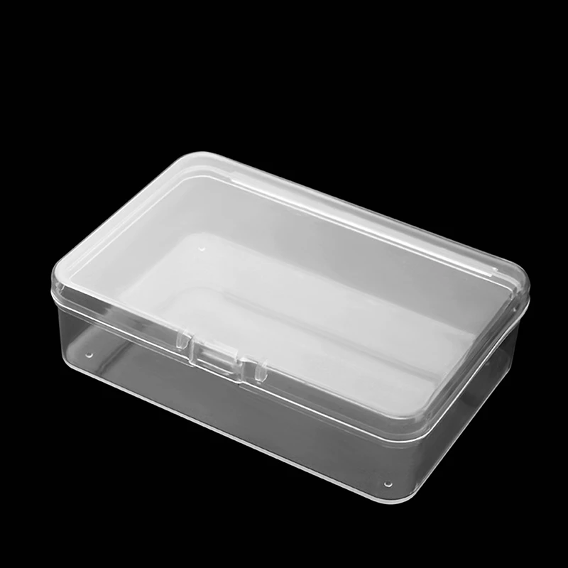1/3pcs Transparent Plastic Boxes Playing Cards Container Storage Case Packing Poker Game Card Box Board Games Card Organizer