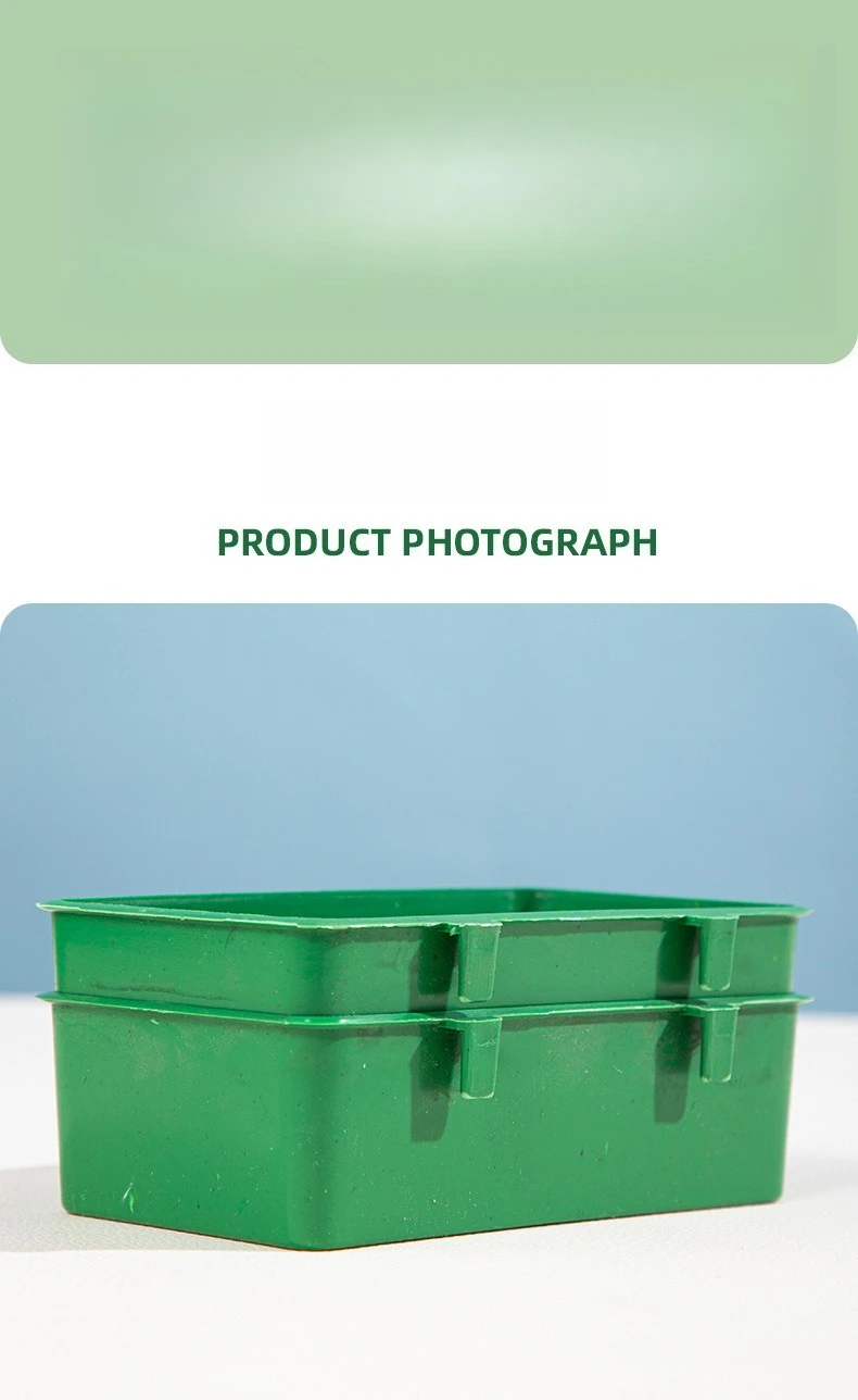 Kleiner Vogelfutter- und Wasserspender aus Kunststoff für Wellensittiche, Finken, Kanarienvögel, Käfigzubehör, Papageien-Waschbad – Detail 5