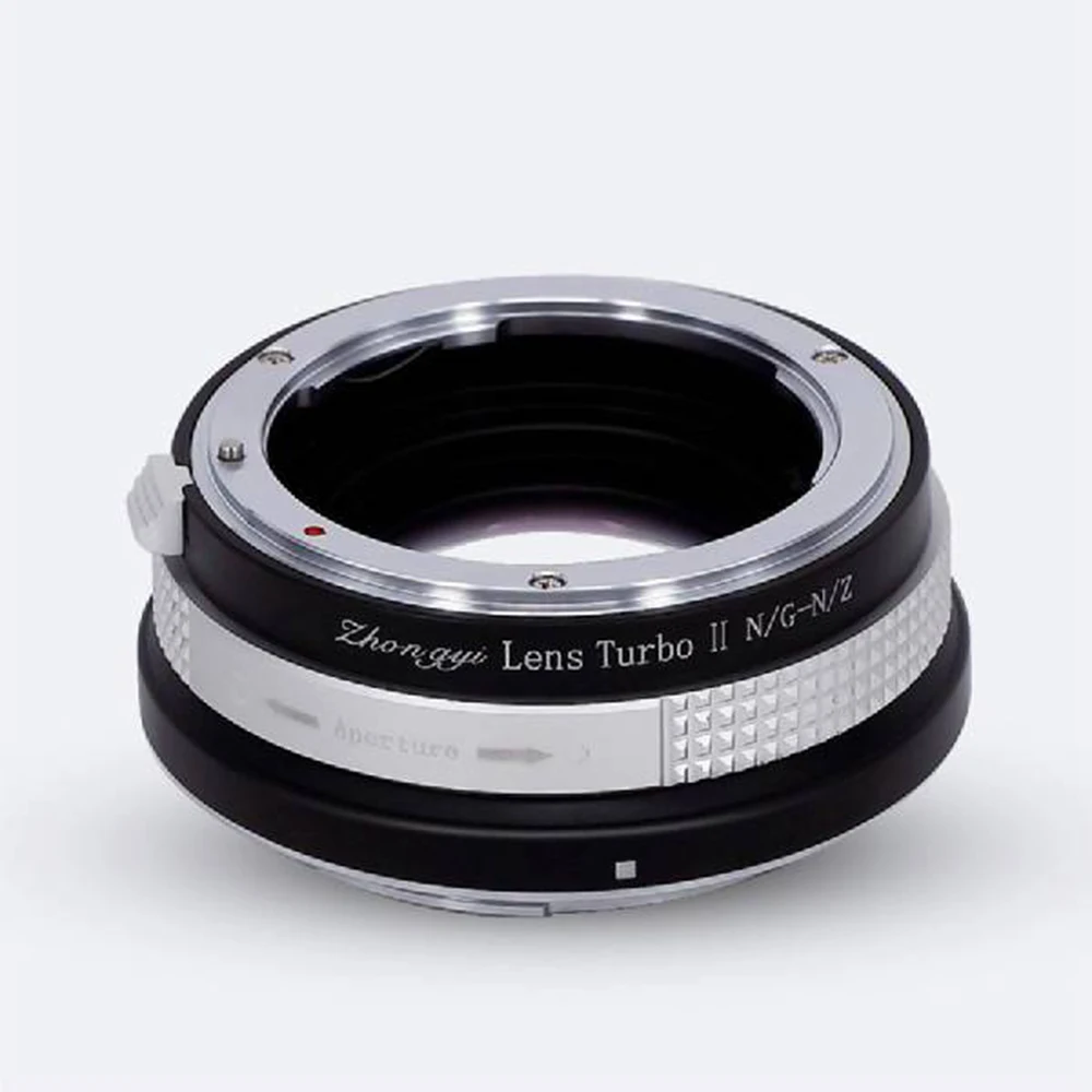 Zhongyi Lens Turbo -NZ II Reduce Focus Adapter Nikon G F Ai /M42/Canon EOS EF lens to Nikon ZF Z fc Zfc Z50 Lens Adapter