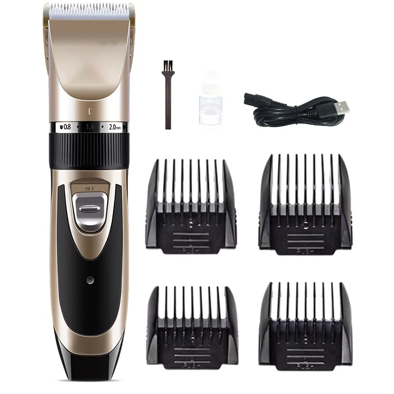 WAIKIL Pet Grooming Tools Cordless Rechargeable Animal Electric Pet Hair Clipper Trimmer Professional Dog Grooming Clippers