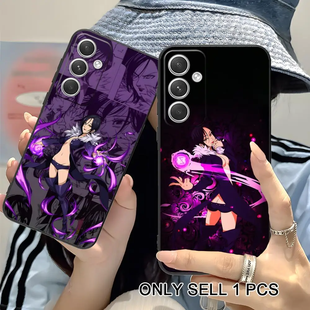 Seven Deadly Sins Merlin Phone Case for Samsung Galaxy S26 S25 S24 S23 S22 S21 S20 Note20 Plus FE Ultra Soft Shockproof Cover - view 3