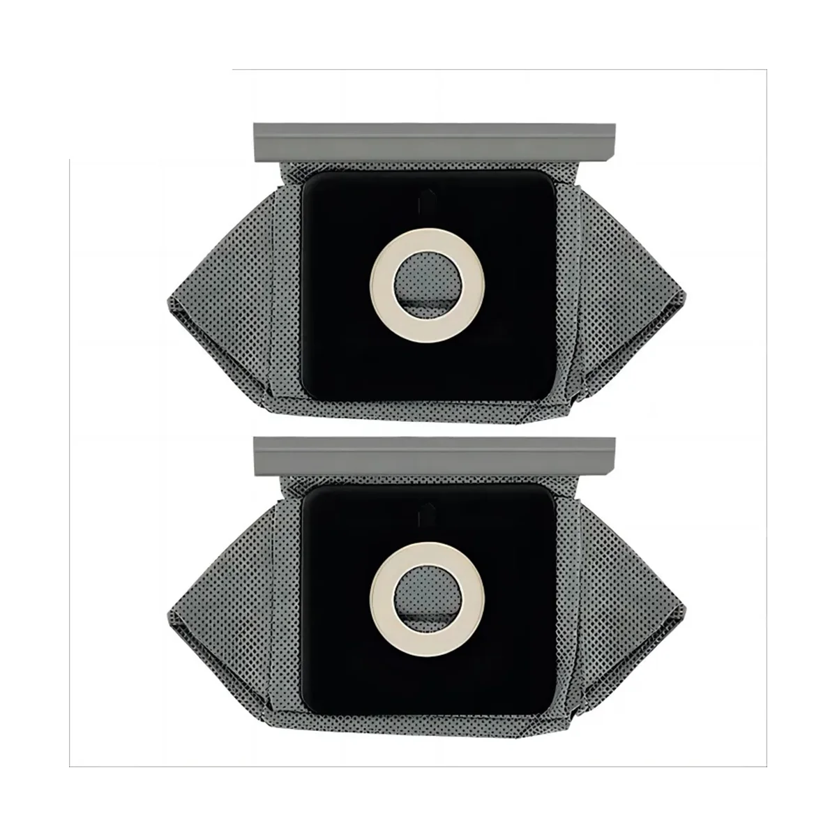 ถุงเก็บฝุ่นผ้าทำความสะอาดได้อเนกประสงค์สำหรับ Philips Haier LG สำหรับ11X10cm ที่ใช้ซ้ำได้ของ Samsung