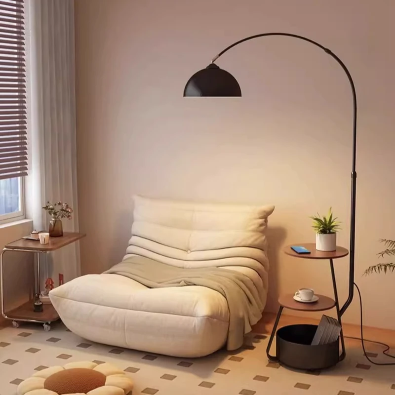 Iron Tricolor Floor Lamp Vintage Luxurious Floor Lamps Living Room Bedroom Study Lighting Light Flicker Free Full Spectrum Light