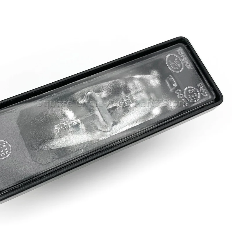 Luz LED para matrícula, accesorio adecuado para Peugeot 106, 1007, 207, 307, 308, 3008, 406, 407, 508, Citroen C3, C4, C5, C6, DS3