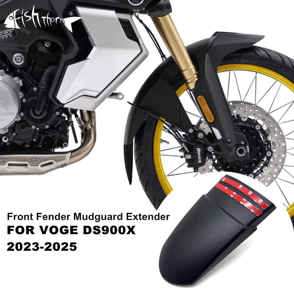 

Для VOGE DS900X DS 900X DSX 900 2023 2024 2025 2026 удлинитель переднего крыла мотоцикла, ремонт