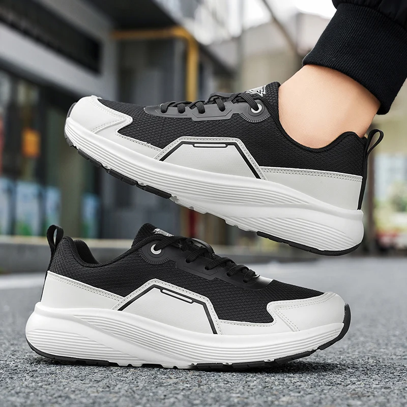 Professional Sports Shoes with Mesh, Breathable, Lightweight, and Comfortable Outdoor Shoes Suitable for Both Men and Women