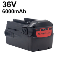 6000mAh For Hilti 36V 6Ah Electric Drill Electric Plate Hand lithium Battery Rechargeable Replacement Model B 36/3.9 B36/6.0 B36