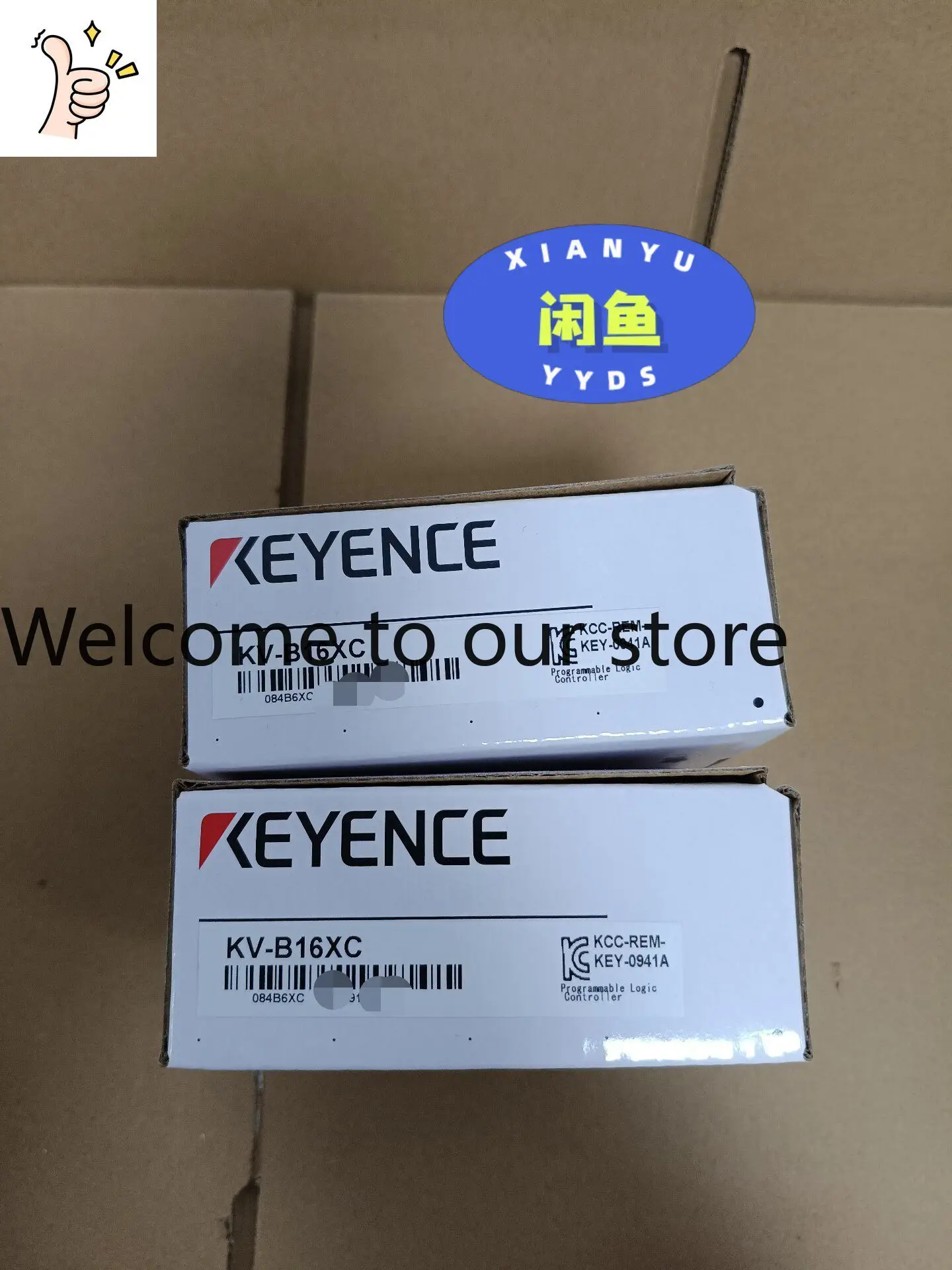 Модуль ПЛК KEYENCE KV-B16XC