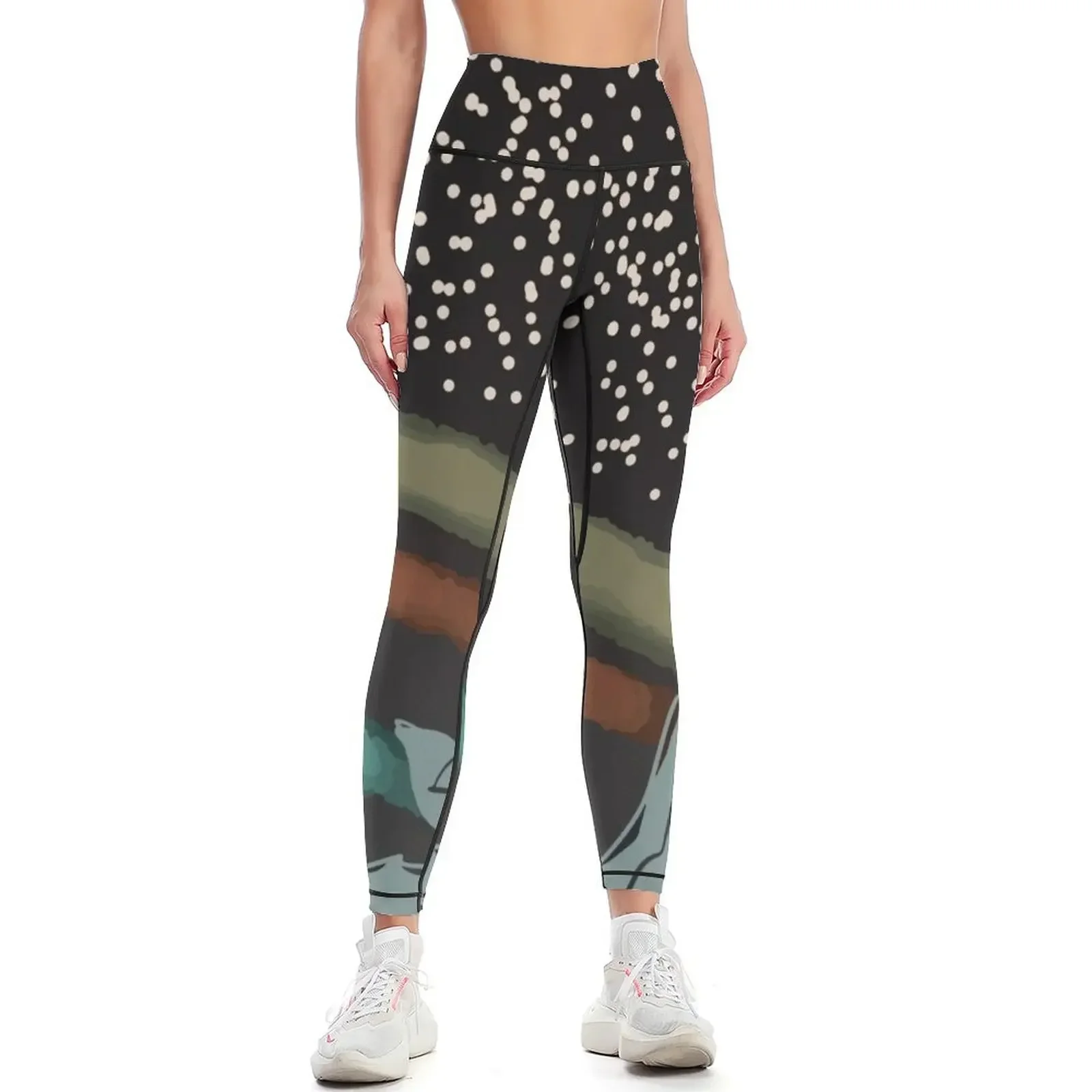 

Neptune's Rainbow Leggings Pants sport Women's high waist sport pants Women's sports Womens Leggings