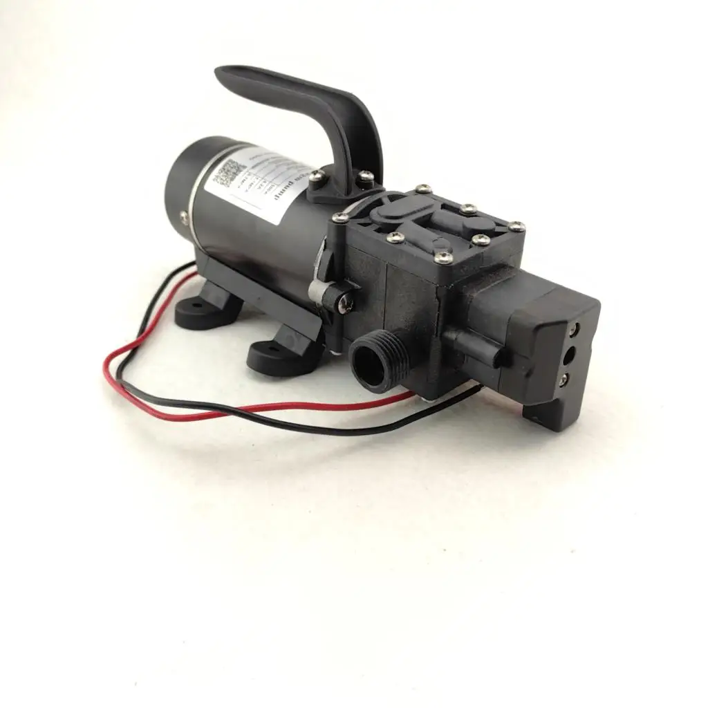 

electric high pressure mini dc self priming water pump 100w 8L/min 12v 24V water pump automatic pressure switch