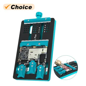 RELIFE RL-601L Artı Anakart Tamir Fikstürü Çip Isı Dağılımı Evrensel Özel Şekilli Anakart Jig Kurulu Tutucu Kelepçe