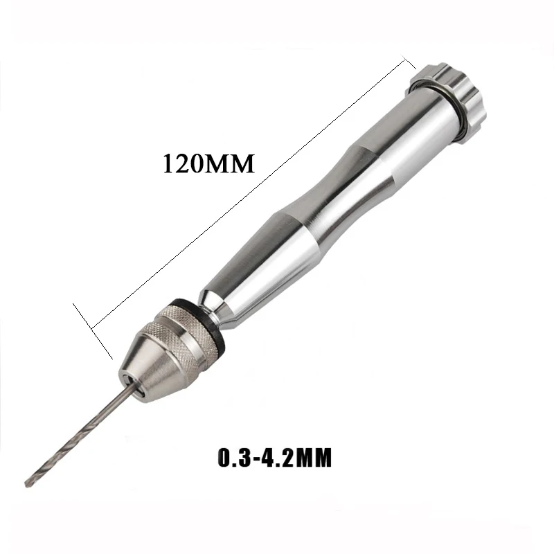 Imagem -02 - Broca Manual do Perfurador Escultura Nuclear Perfurador Manual Broca Manual Twist Broca Manual Mini