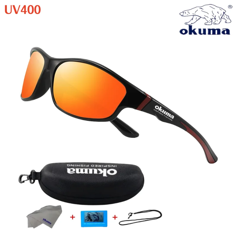 

Okuma fashion polarized glasses UV400 anti UV, glare, strong light suitable for fishing, cycling, driving, etc