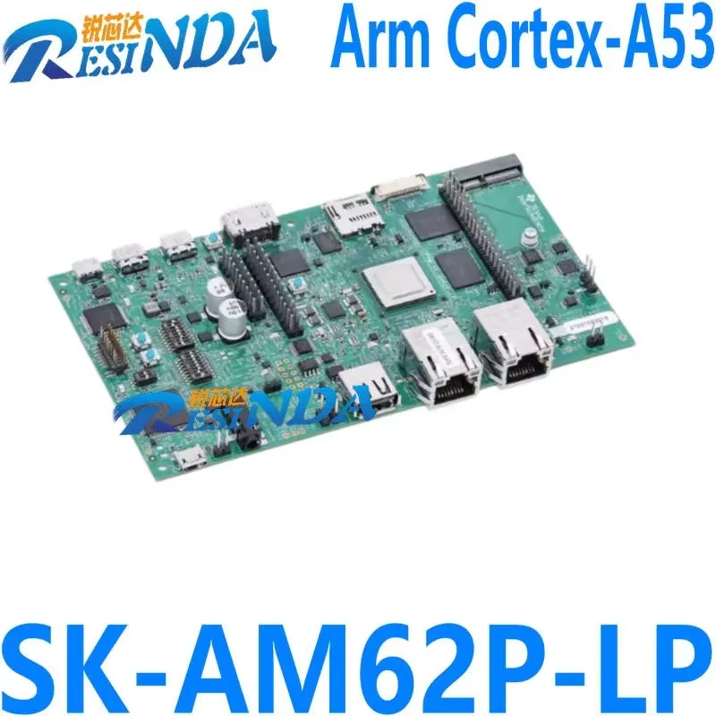 

Original SK-AM62P-LP Arm Cortex-A53 Starter Kit (SK) Evaluation Module Development Board