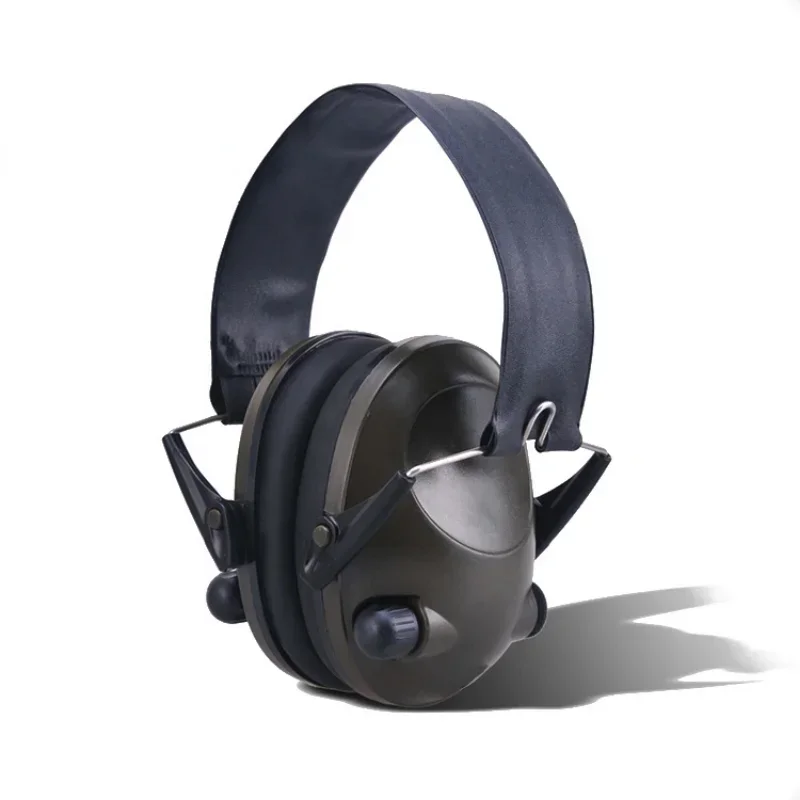 

Upgrade Hight Quality Anti-Noise Electronic Ear Muffs For Shooting Noise Reduction Ear Protection Headset Hearing Protection Ear