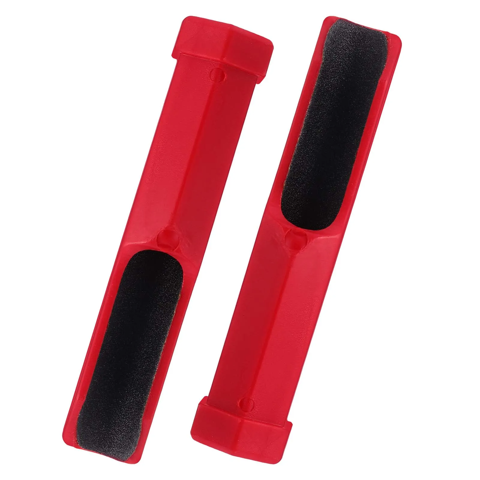 

2pcs Billiard Billiard Cue Shaper Tip Tool Smooth Durable Simple Practical Pool Shaper Burnisher File Repair Tools Red