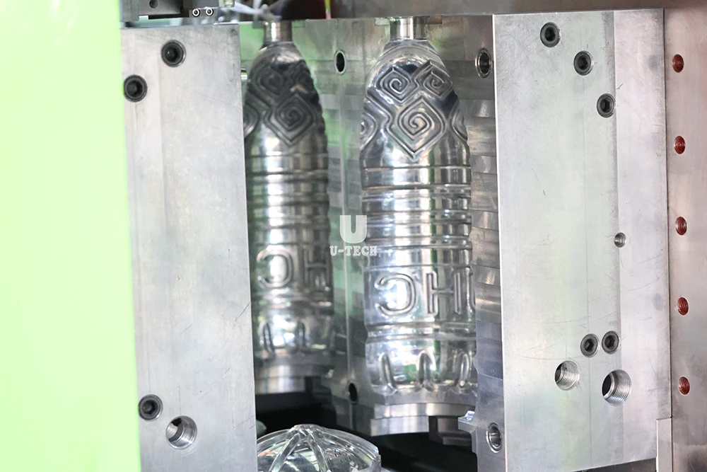 Preço plástico da máquina de moldagem por sopro de garrafas PET de alta velocidade 5l 1 galão totalmente automático