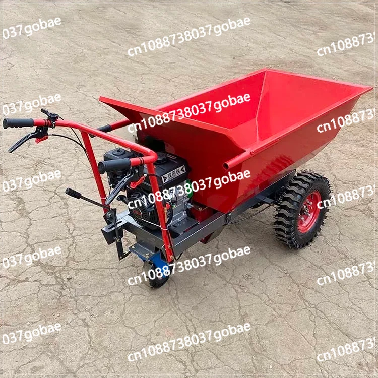 ZC gasoline bucket truck handling trolley construction site dump truck agricultural tricycle