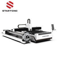 3015 2060 Metal Steel Iron Sheet 1500W 3000W Fiber Laser Cutting Machine for Sale