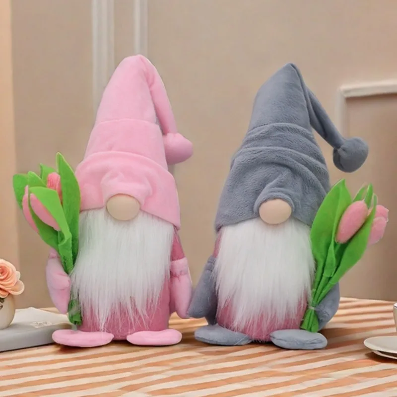 

New Soft Faceless Doll Plush Toy 40cm Multiple Styles Room Decoration Plush Doll Toy For Mother's Day Valentine's Day Gift