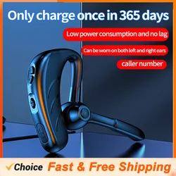 Wireless Headphones In Ear Earbuds Noise Canceling Microphone 360°Rotation Earphones For Trucker Driver Business