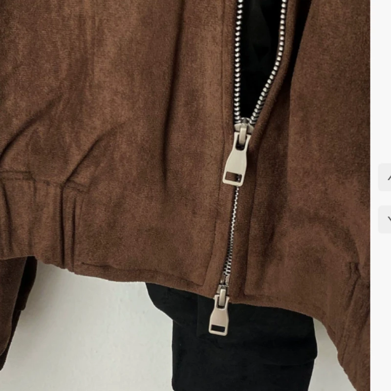 

Осеннее пальто из искусственной оленьей кожи, короткая свободная женская куртка в стиле ретро, топ