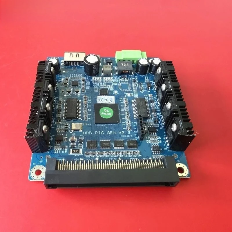 UV Solvent Printer Mychuang GEN5 print head transfer board HDB RIC GEN V2.3   G5 printhead adapter card 1pc