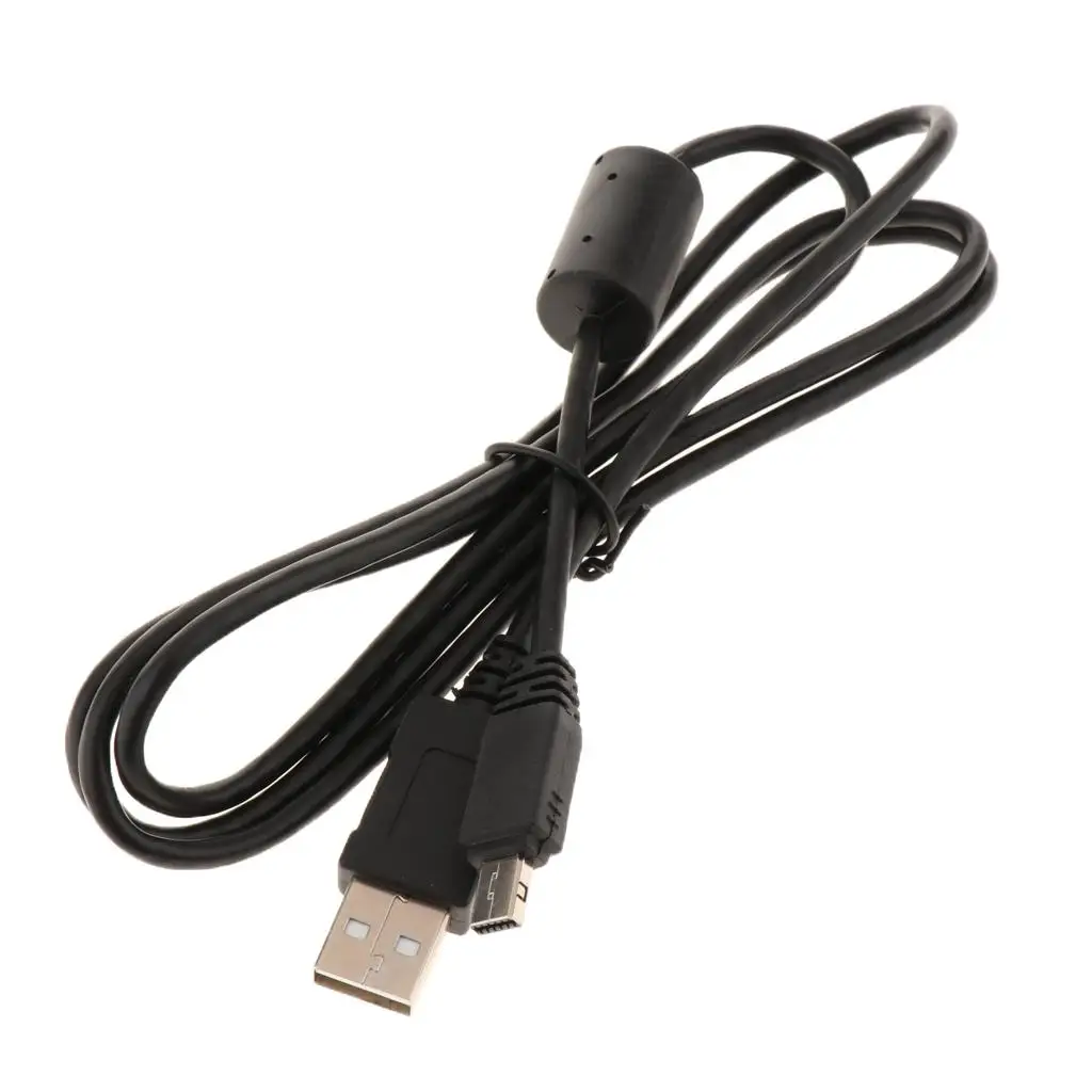 

Data Sync Cord Foil Shielded USB Charger Cable Protector for Digital Camera EX-ZR1200 EX-TR150 EX-ZR300