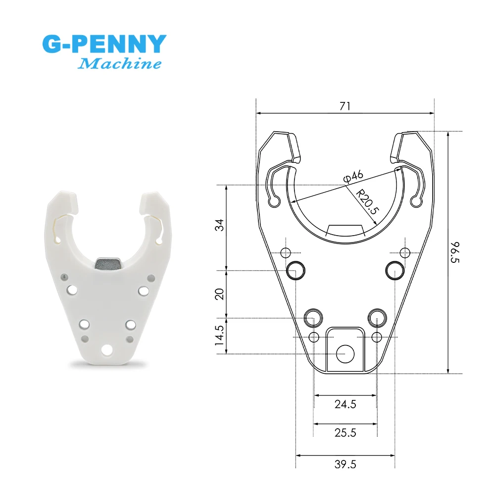 G-penny Engraving machine chuck automatic tool changing tool holder BT30 Tool holder