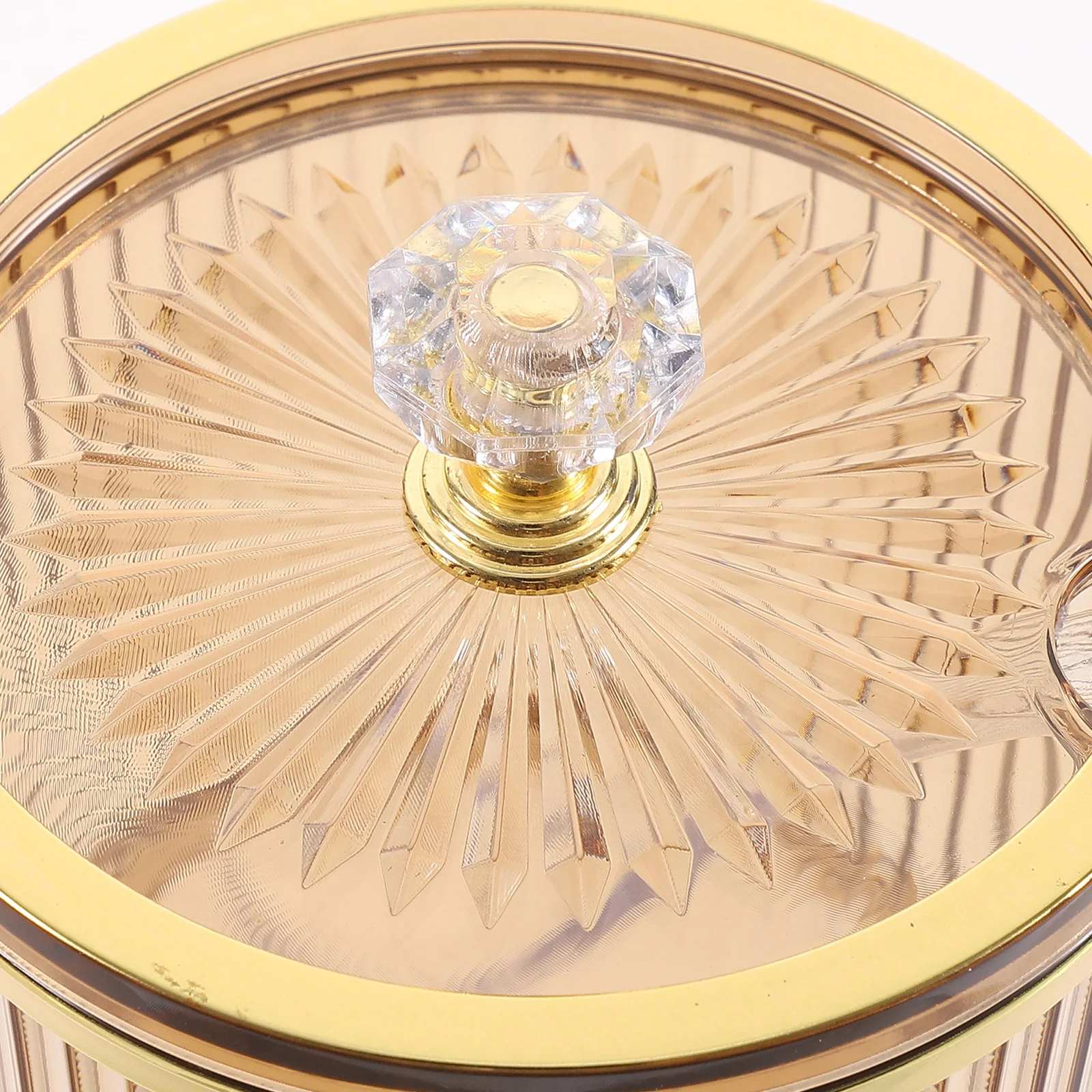 

1 Set Of Seasoning Container Set Striped Transparent Salt Sugar Jar Spoons Soy Sauce Vinegar Pepper Storage Kitchen Condiment