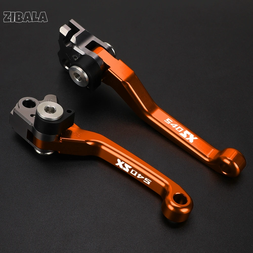 

CNC Aluminum For 540SX 2001 2002-2006 Motorcycle Accessories Dirt Bike Front Control Handles Pivot Brake Lever Clutch Levers