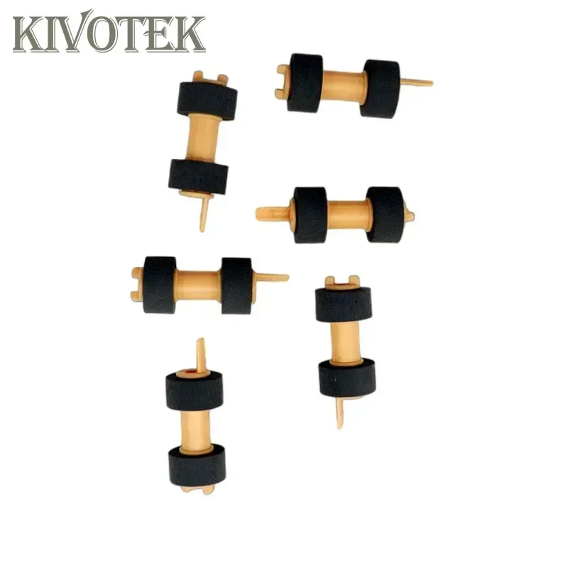 50pcs/Lot New Pickup Feed Roller for Xerox Phaser 3610 WorkCentre 3615 3655 Printer Paper Pick Up Roller Print Parts