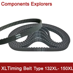 XL Timing Belt 132XL 134XL 136XL 138XL 140XL 142XL 144XL 146XL 148XL 150XL  Width10/12/15/20mm Closed Loop Synchronous Belts