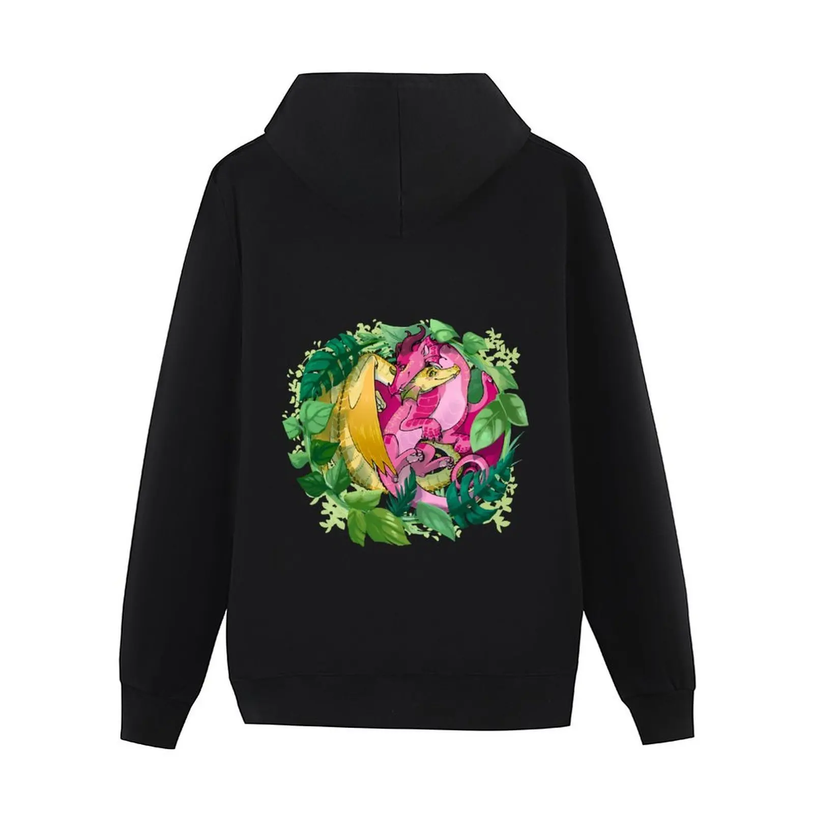 Asas de fogo-jambu e abacaxi moletom com capuz estilo japonês roupas masculinas roupas de outono roupas masculinas novas em moletons e blusas