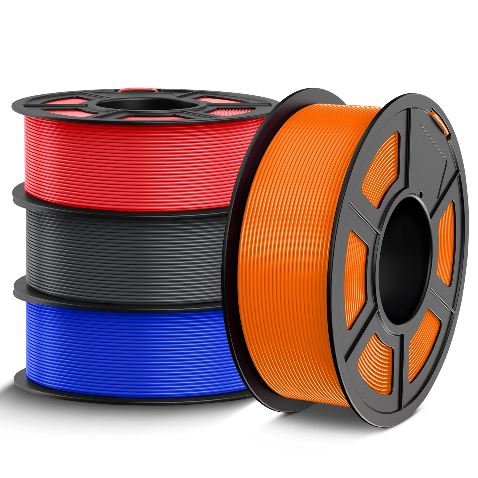 TECBEARS PETG 3D-printerfilament 1,75 mm 10 rollen Multi Color Vacuum Sealed 100% Geen belletjes voor FDM DIY Gift Printing Materiaal - afbeelding 2