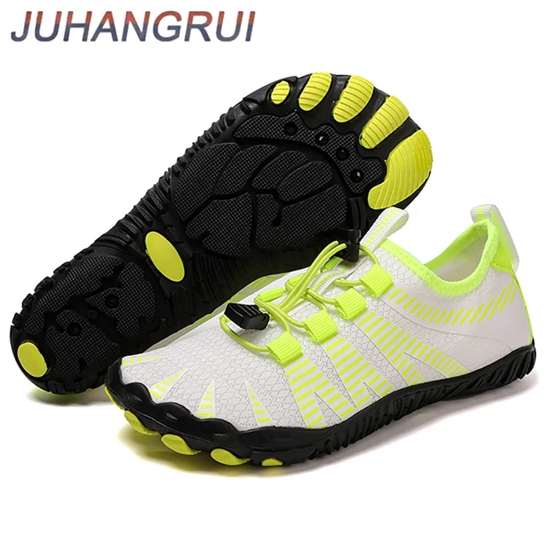 

Aqua Shoes For Women Men Barefoot Beach Shoes Anti-Slip Quick-Drying Outdoor Wading Swimming Shoe Unisex Sneakers Breathable