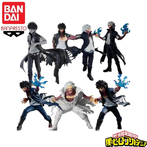 I lager Original Bandai Banpresto My Hero Academia Dabi Animefigurer Modellleksak Födelsedagspresent Garage Ornament 10 best sales Min hjälte akademia actionfigur - №9